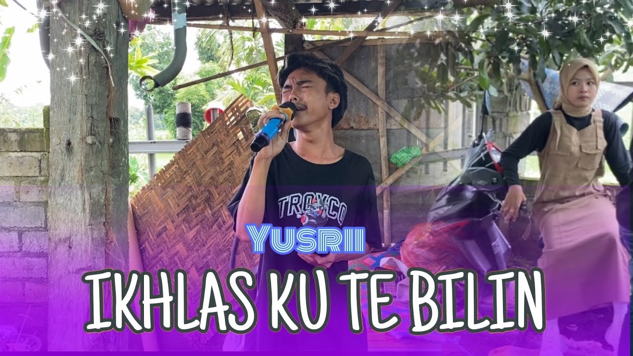 Ayu Lestari Terpukau Dengan Suara Merdunya Yusri [Cover Lagu Sasak Ikhlas Ku Te Bilin]