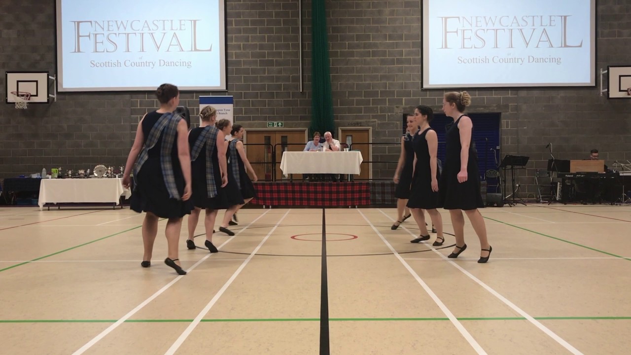 Newcastle Festival 2017 - East Scotland Dancers - Staffin Harvest