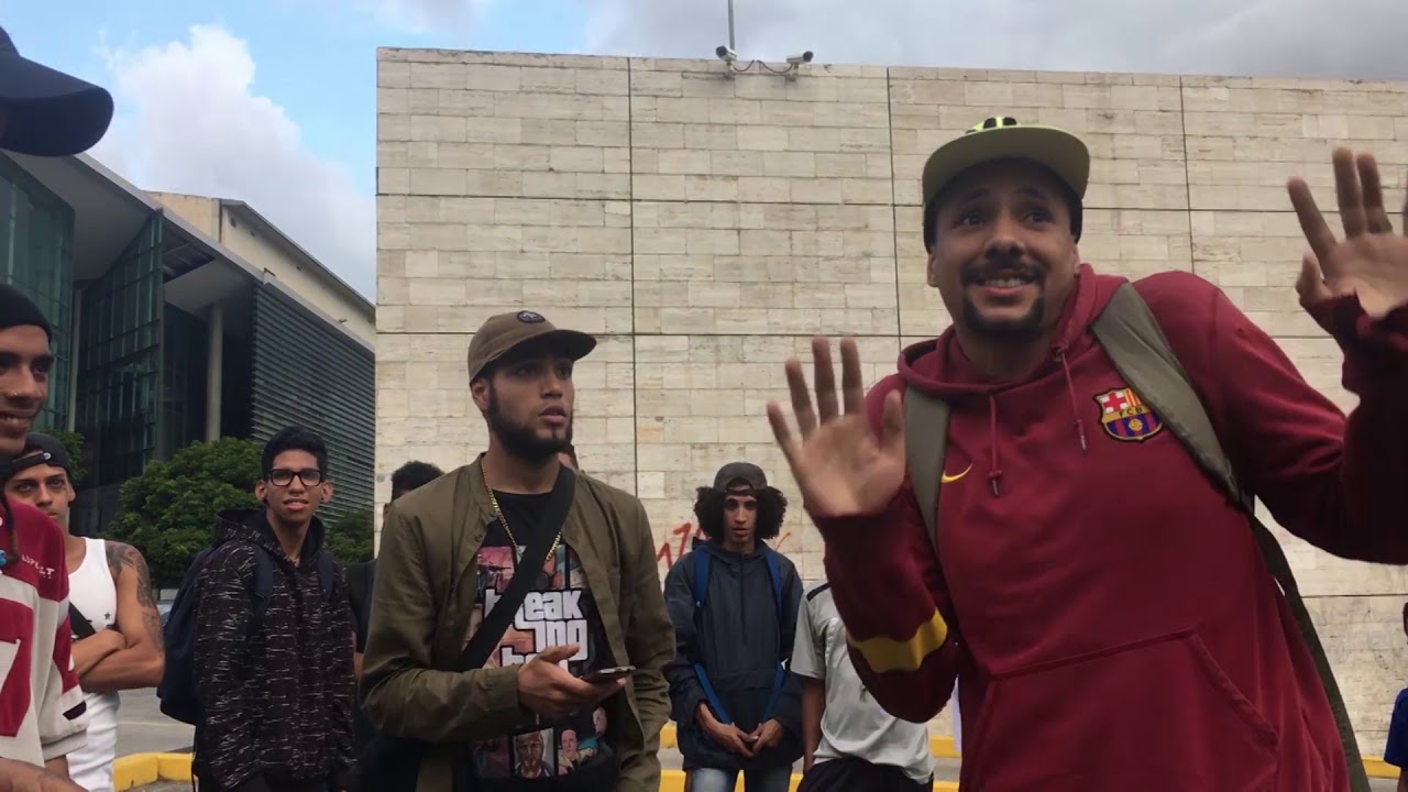 ANESTESIA VS ANDRUW RSG 1RA RONDA (BATALLA - LA NACIONAL A PLAZA )