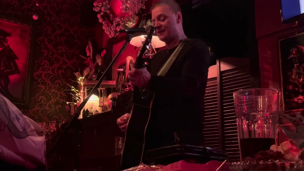 Ron Hawkins - Sunflowers (Live at Sauce on the Danforth)