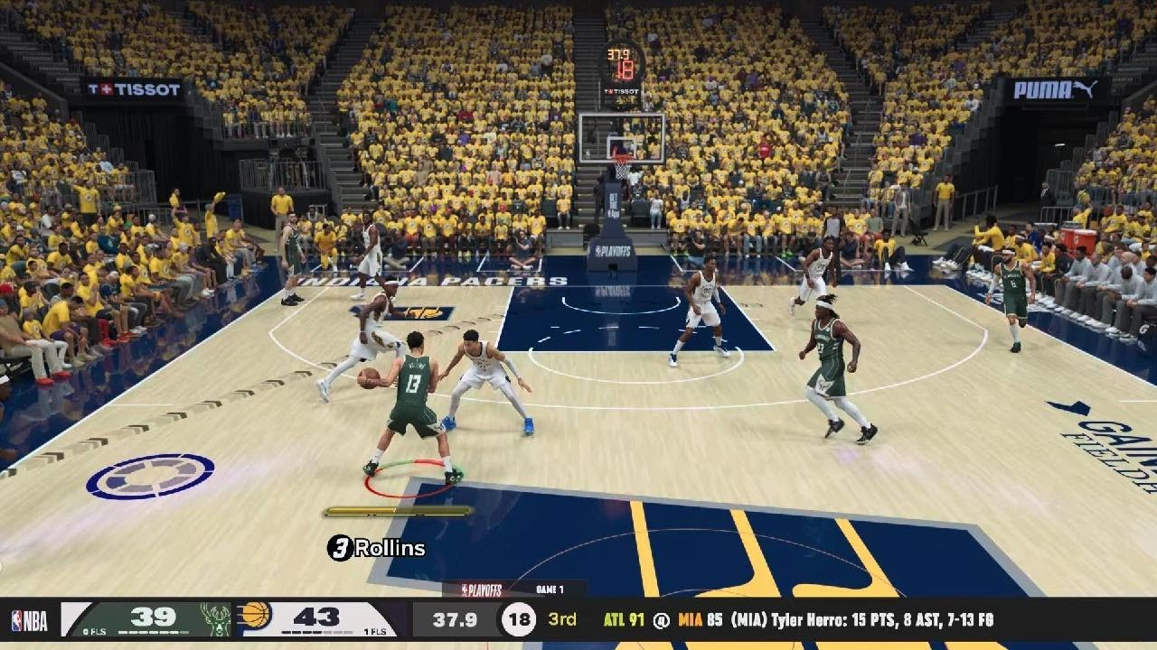 Bucks S2 Round 1 - Game 1