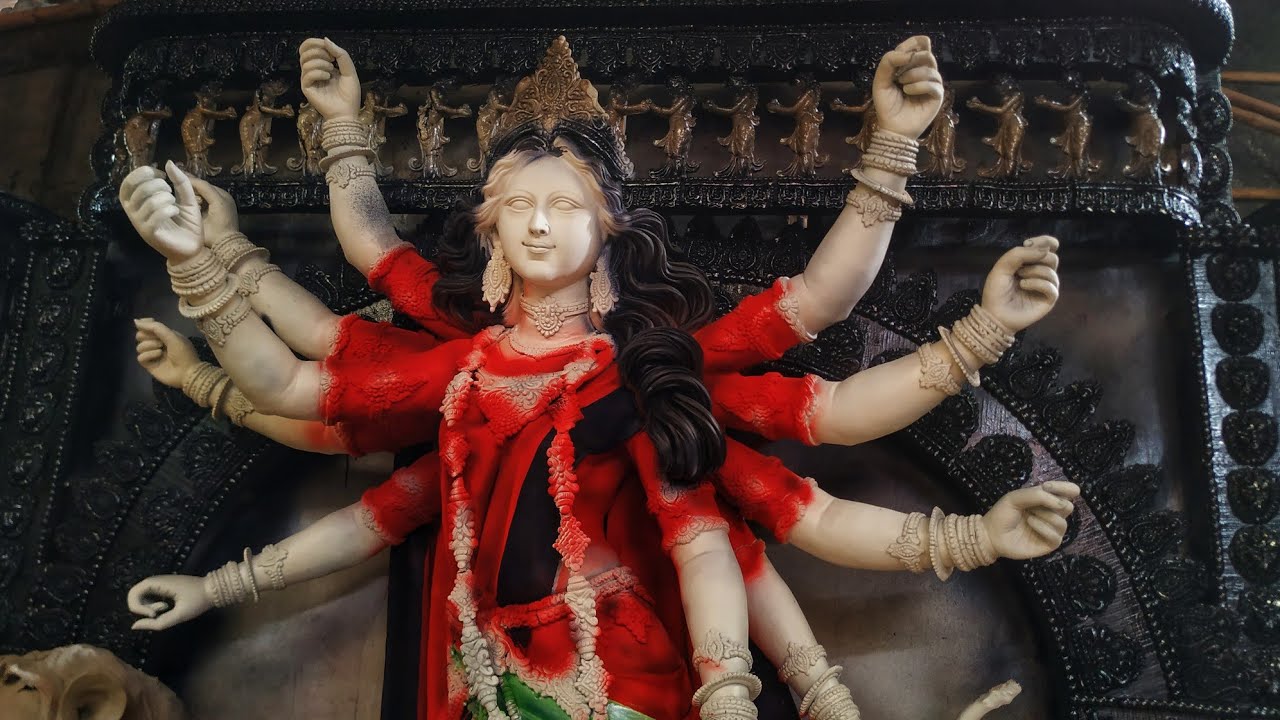 Durga idol making in Krishnanagar 2021 (Part-3)