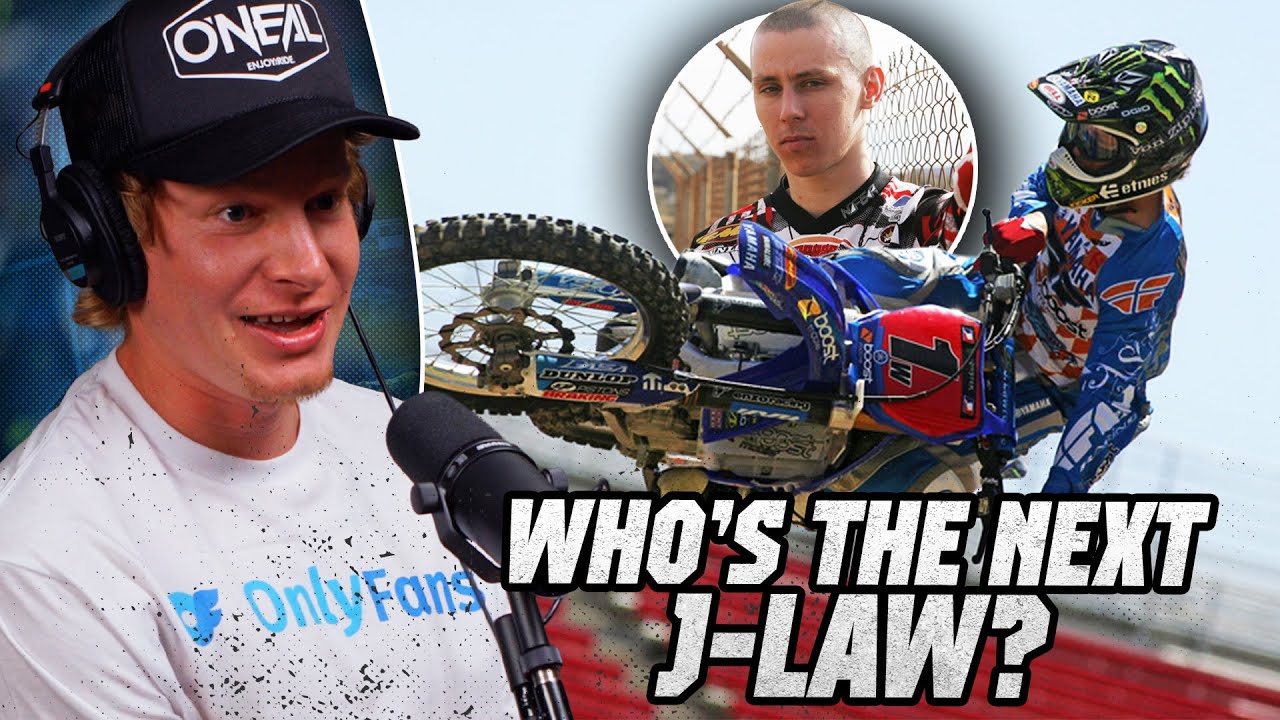 Jason Lawrence: The Most WILD Talent in Motocross