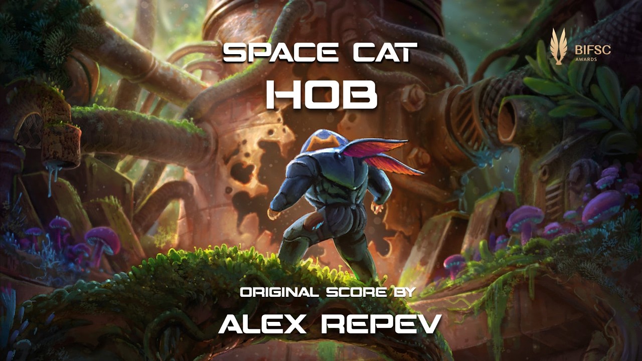 Space Cat Hob — Original Score by Alex Repev (BIFSC 2026 Entry)