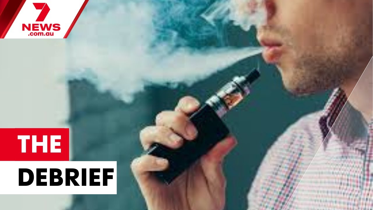 The rise of vaping and illicit tobacco in Australia | 7NEWS