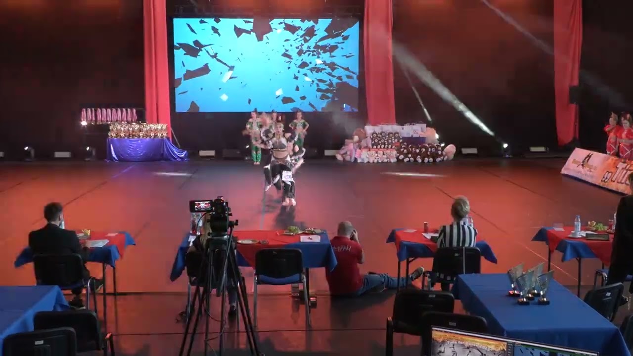 TfD Legionowo DD Trio Juniorzy i Dorośli   Destination Team 2M