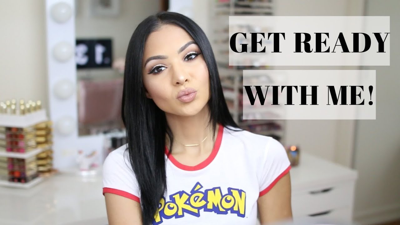 Chit Chat Get Ready With Me | Diana Saldana