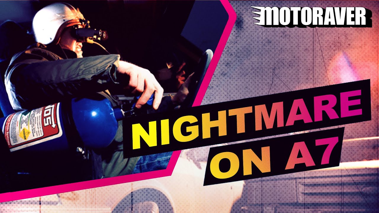 Terror auf der Autobahn | Top Story | Motoraver Nr. 7