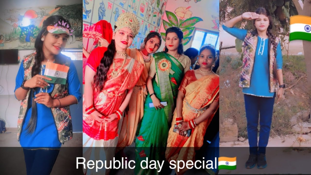 26 January School Celebration 🇮🇳 | Republic Day School Vlog | Deshbhakti Program |