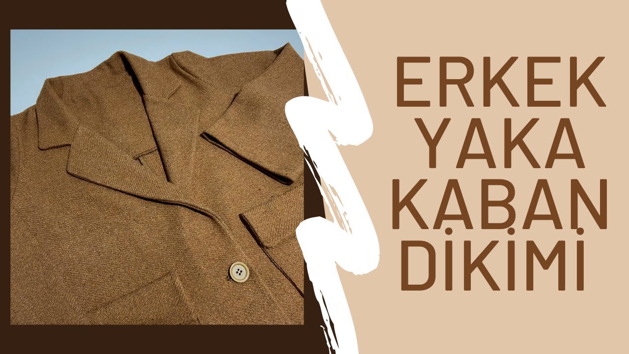 ERKEK YAKA KABAN DİKİMİ / KABAN DİKEMEYEN KALMAYACAK / DETAYLI CEP DİKİMİ