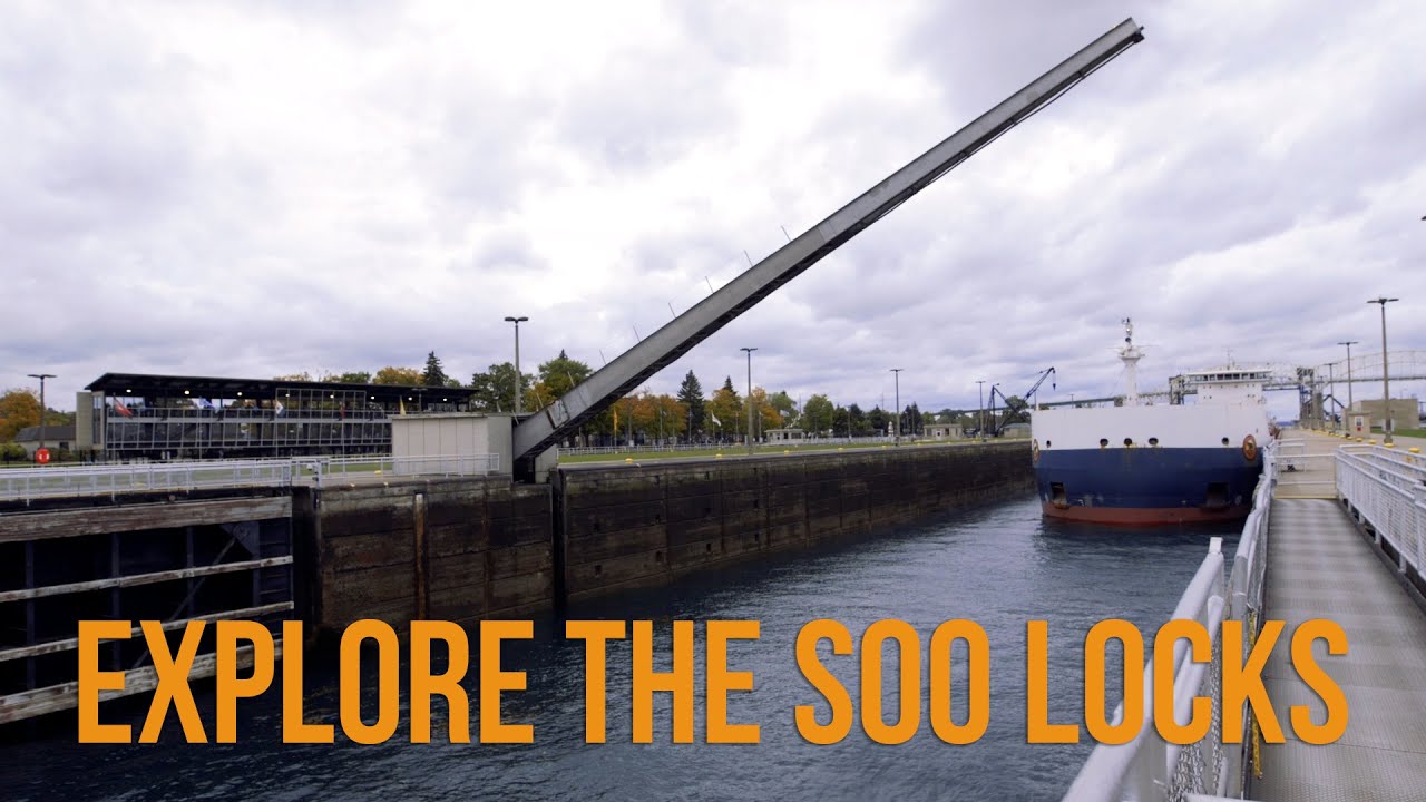 Explore the Soo Locks of Sault Ste. Marie