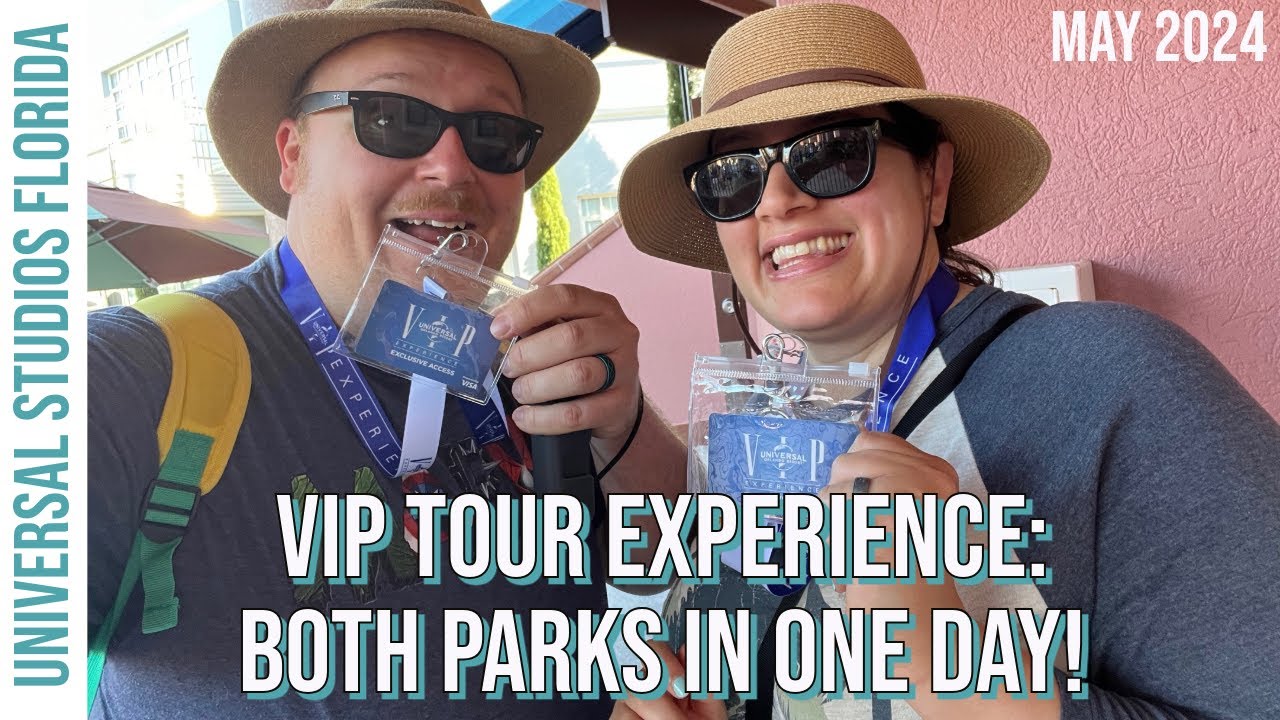 VIP-тур по Universal Studios Orlando 2024 / 2 парка за один день! / Полный VIP-тур с отметками вр...