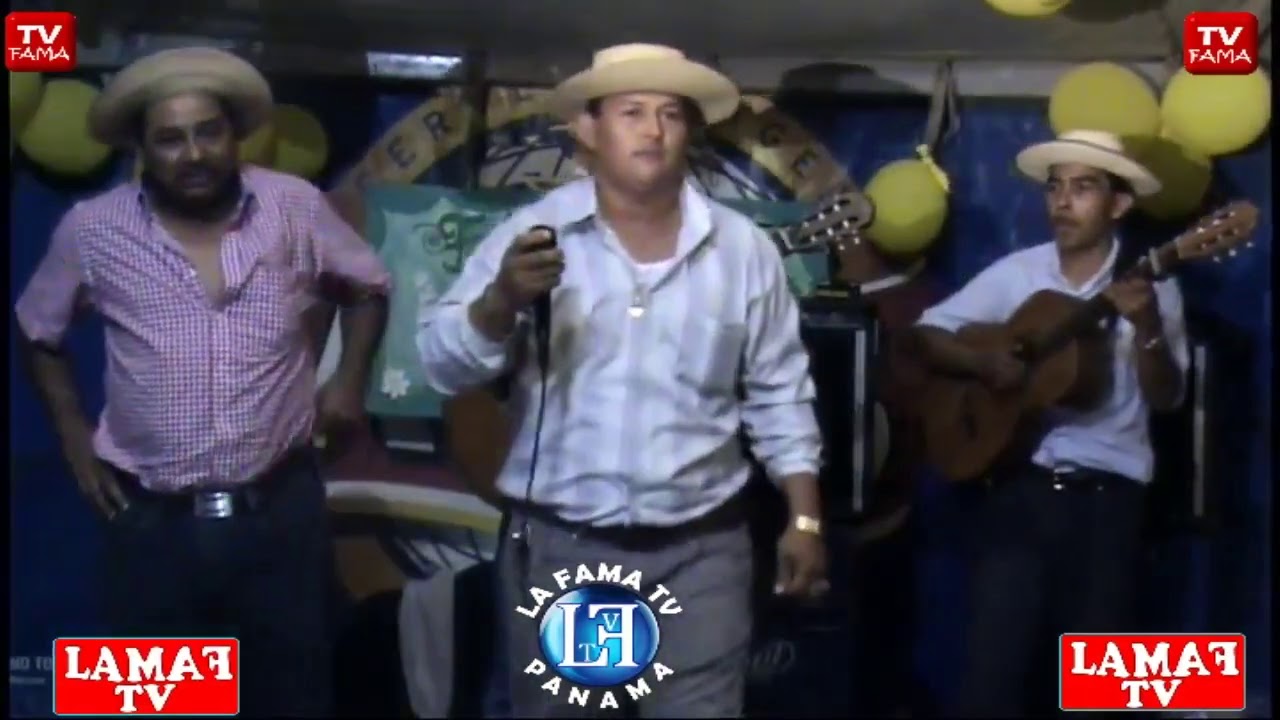 TREMENDO VERSO EN GALLINO CHITRE-FIESTA DE LA DAMA DE HIERRO.