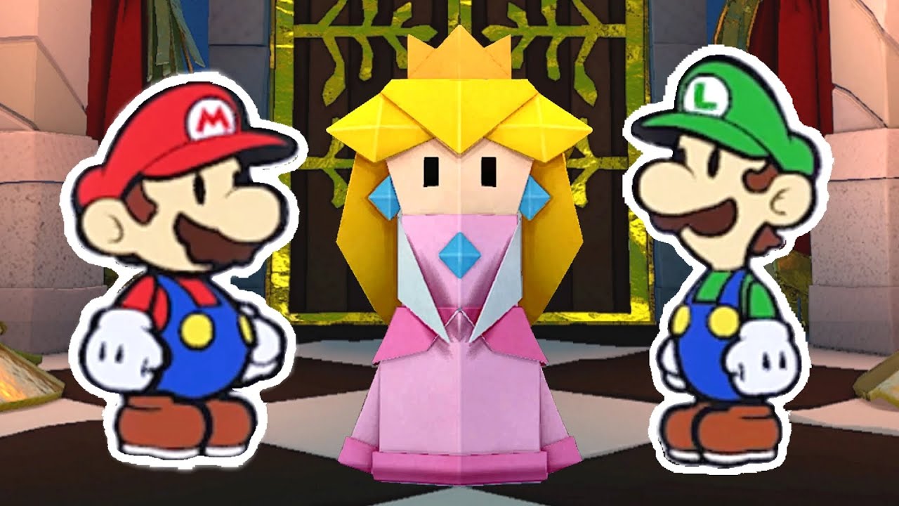 Paper Mario: The Origami King Walkthrough Part 1