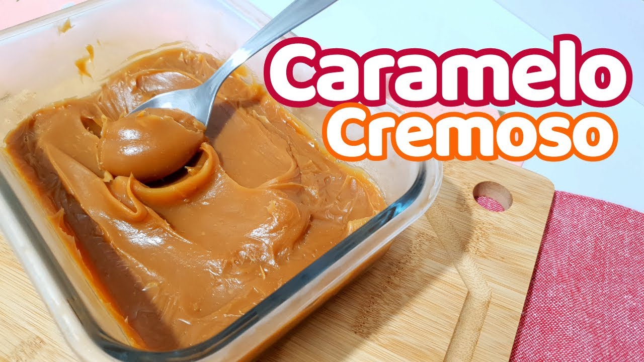 RECHEIO DE CARAMELO CREMOSO - PARA RECHEAR BOMBONS, OVOS DE PÁSCOA, TRUFAS, BOLOS E MUITO MAIS