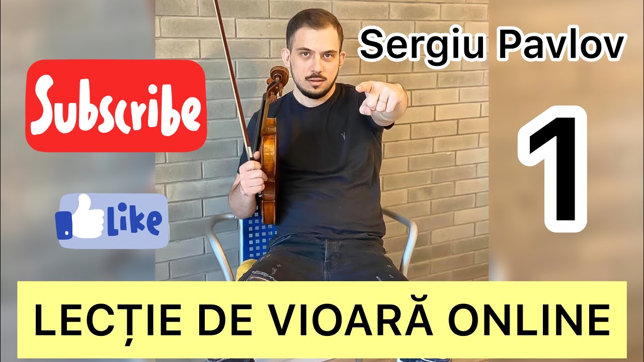 Sergiu Pavlov - Lecție online 1