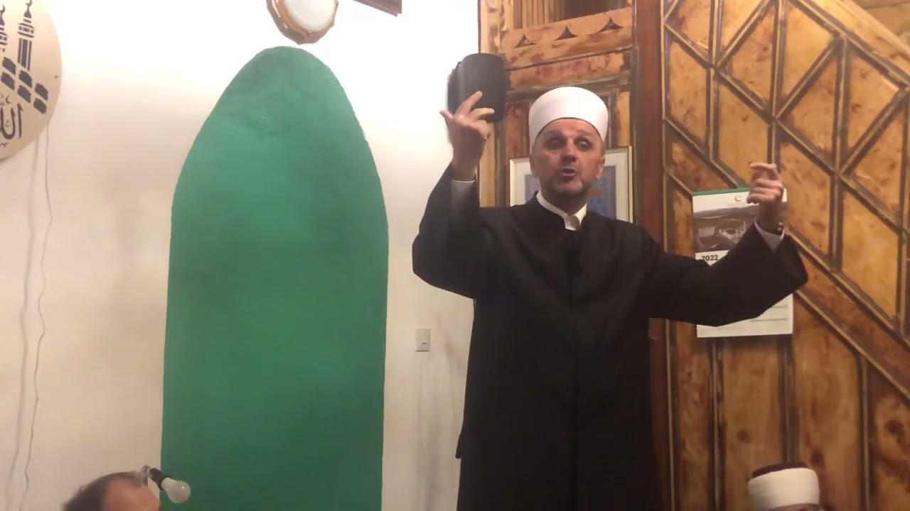 Predavanje u petnjičkoj džamiji Izet ef. Čamdžić