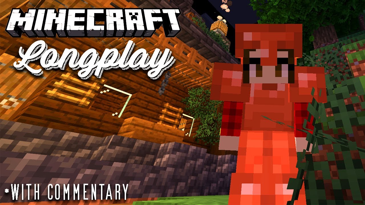 Creepy Cabin Build! - Cozy Minecraft Longplay With Commentary - 39