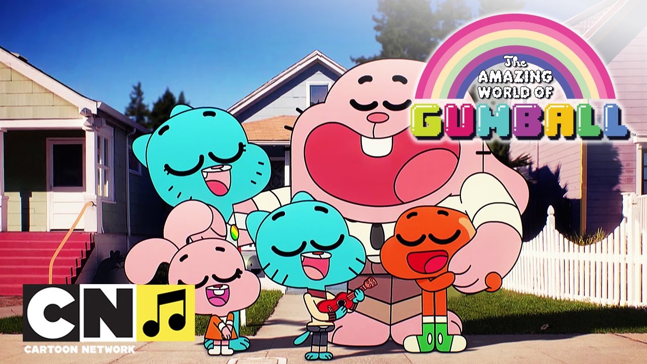 Die fantastische Welt von Gumball ♫ Weird Like You and Me ♫ Cartoon Network
