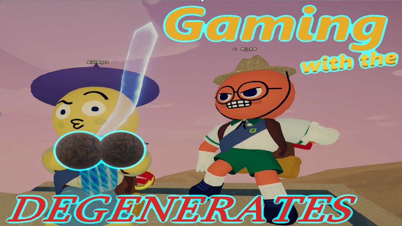 Gaming with the DEGENERATES / Compilation
