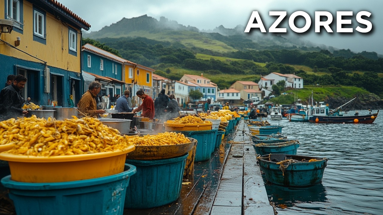 Living in the Azores | How People Live on Europe&rsquo;s Wildest Islands | 4K