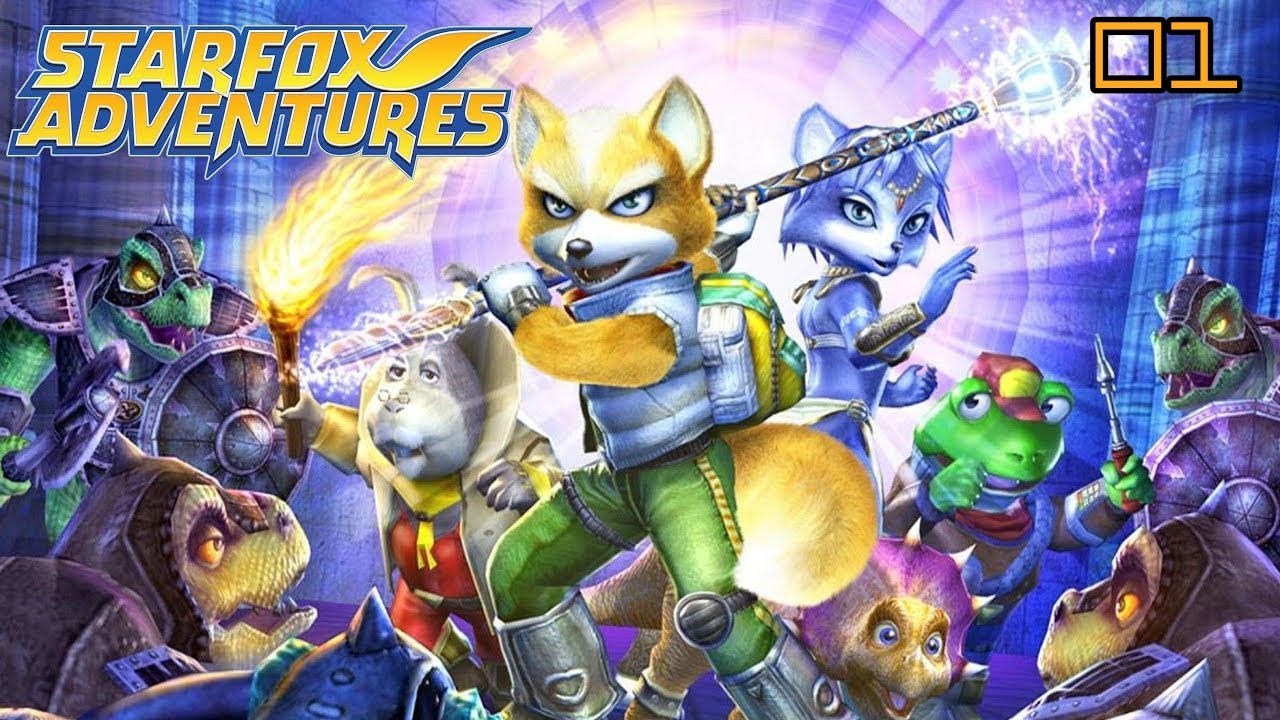 STAR FOX ADVENTURES (German/Deutsch) #01 - Krystal im Kristall