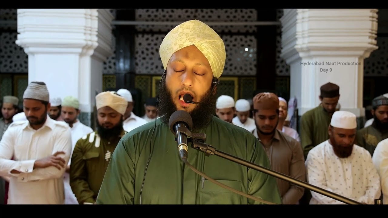 Day-9 Taraweeh by Dr. Hafiz Muhammad Rizwan Qureshi Sahab Khateeb Mecca Masjid, Hyderabad,1445/2024
