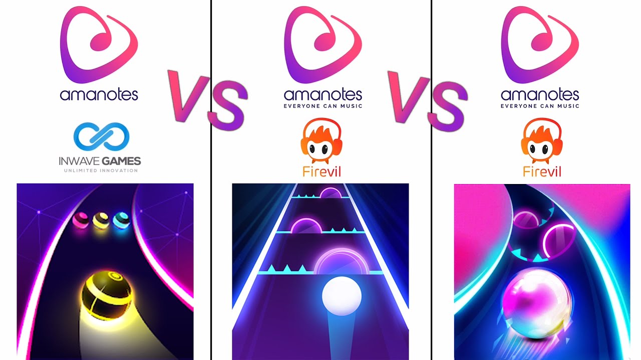 dancing road VS Sonic Twist VS beat roller