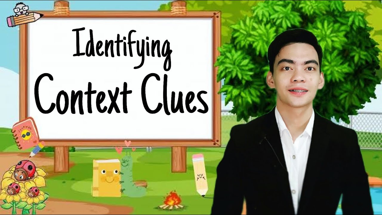 IDENTIFYING CONTEXT CLUES (Grade 8 - made easy) - MELCs based.
