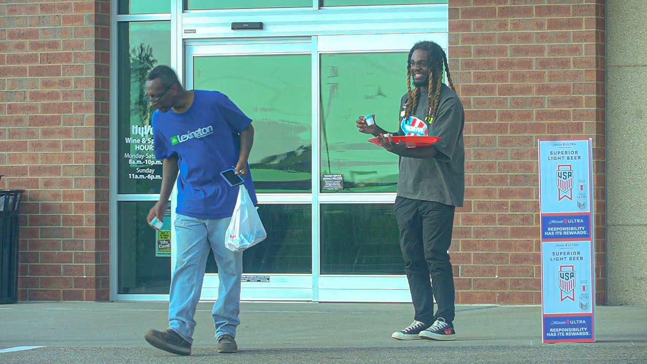 Sampling Fake Alcohol Prank!