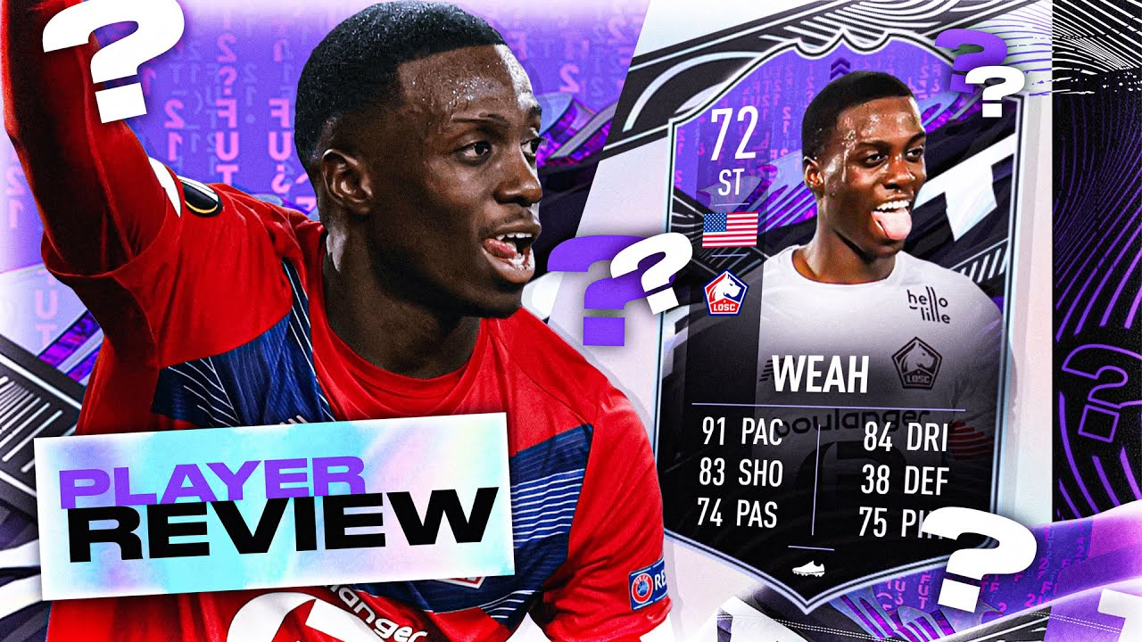 72 WHAT IF WEAH PLAYER REVIEW | FIFA 21 Ultimate Team
