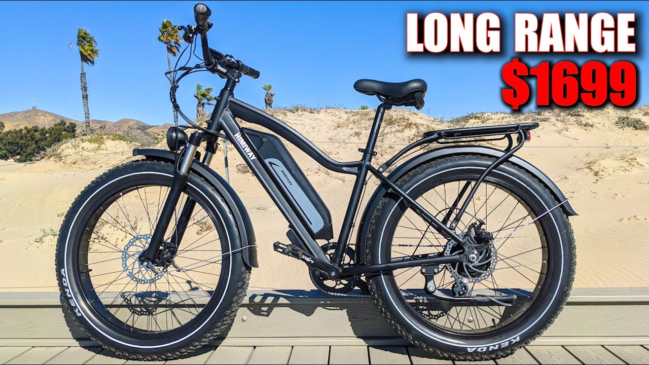 Insane Long Range Himiway Cruiser Electric Fat Tire Bike Fast?✔️Far?✔️Cheap?✔️