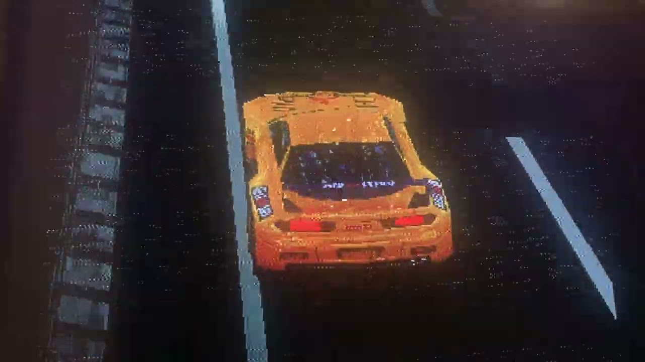 Gran Turismo 1 PAL Version, Mitsubishi GTO LM Edition, Special Stage Route 5, 4K At 30 FPS 