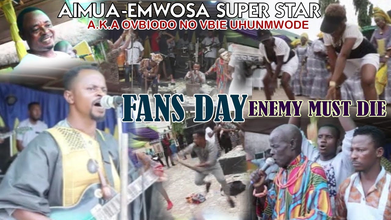 Ovbiodo (Agbakpan Olita Boy) - Fans Day Enemy Must Die [Benin Music Live On Stage]