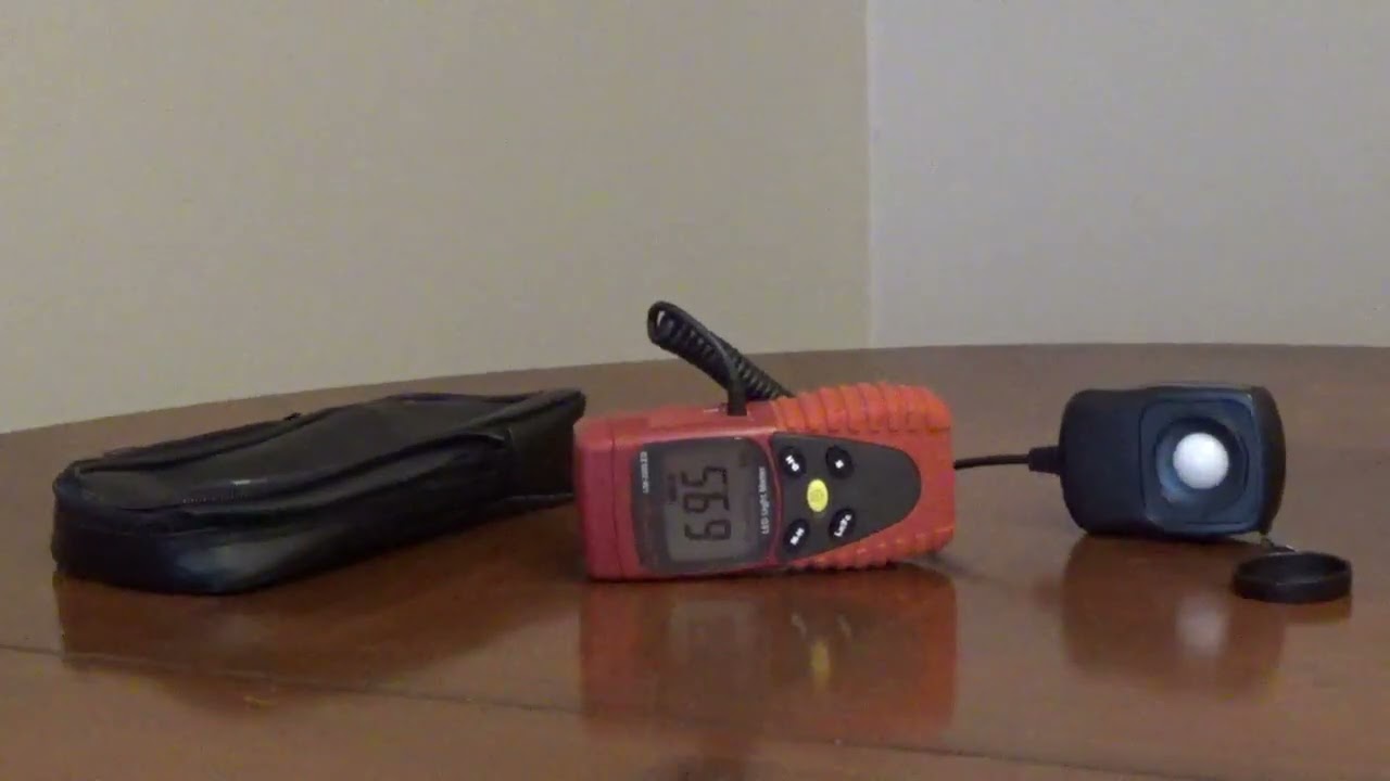LED Light Meter - Amprobe LM 200 LED