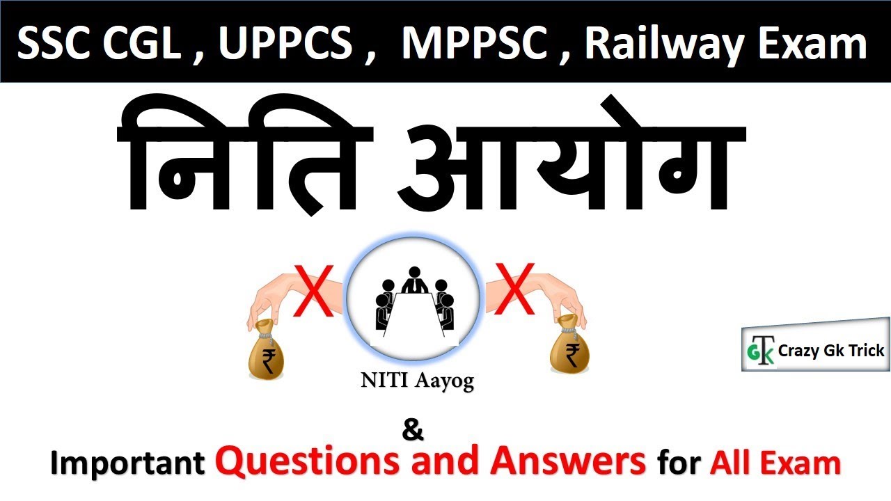 What is NITI Aayog ? | नीति आयोग क्या है ?