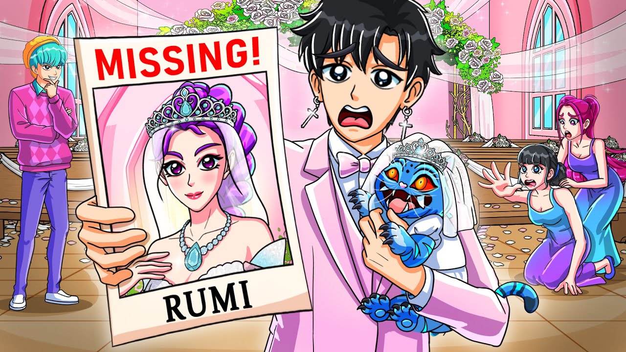 RUMI SUMIU! | Guerreiras do K-Pop Animação