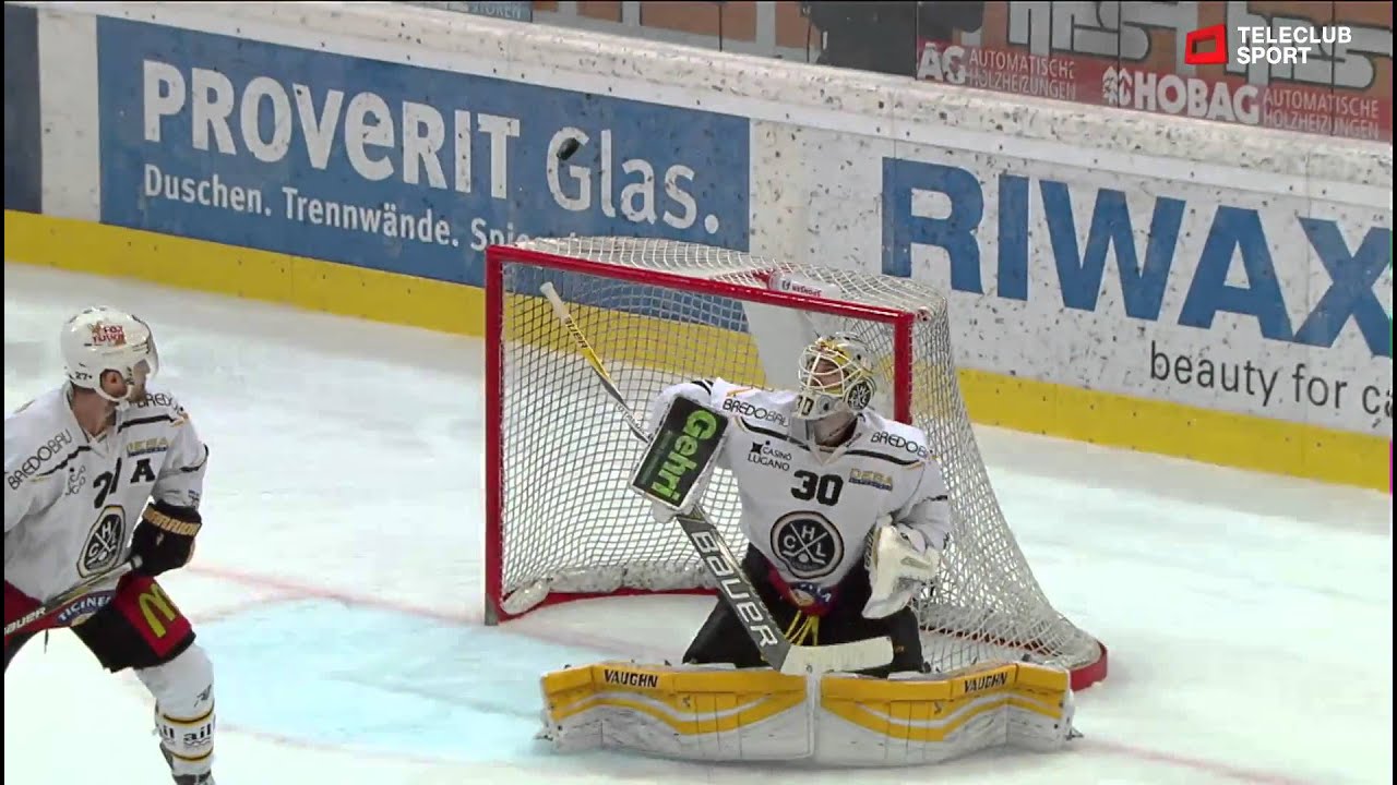 Playoff: SC Bern vs. HC Lugano (1:0) - 05.04.2016 - Serie: 1:1
