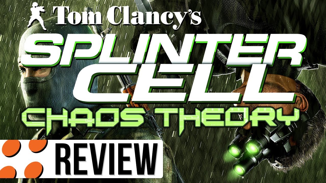 Splinter Cell: Chaos Theory for PC Video Review
