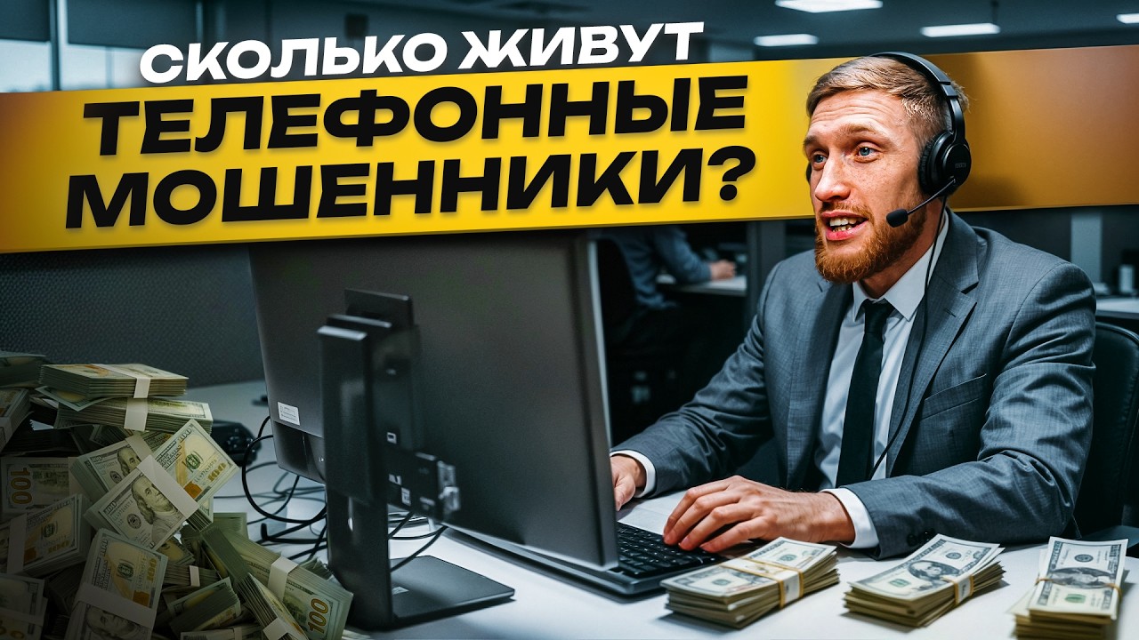 ⚠️ Сколько Живут Операторы Колл-Центра в 2026?! Вся правда от звонков наивным бабушкам до облав ФСБ