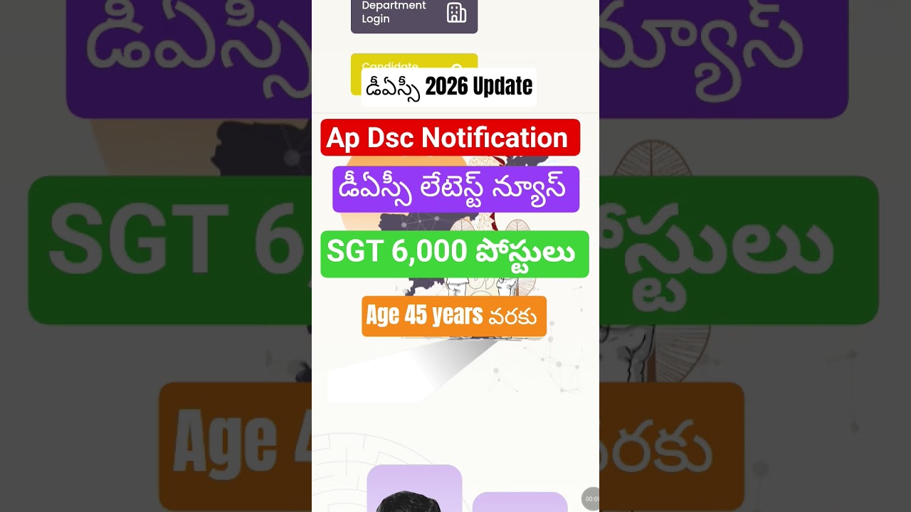 🚨✅ DSC Latest News Today | AP DSC Latest Updates Today | AP DSC Notification 2026✅🚨
