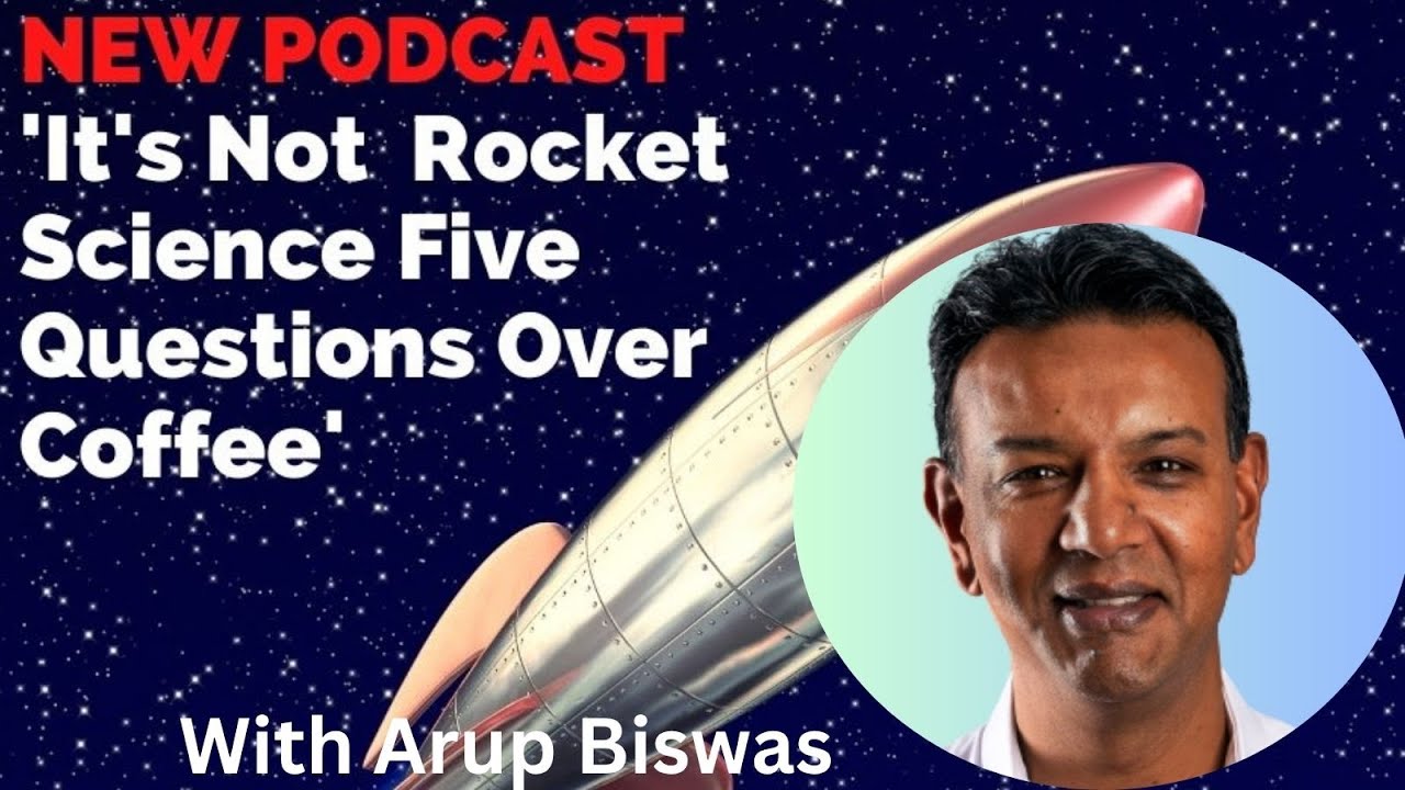 Five Questions Over Coffee with Arup Biswas