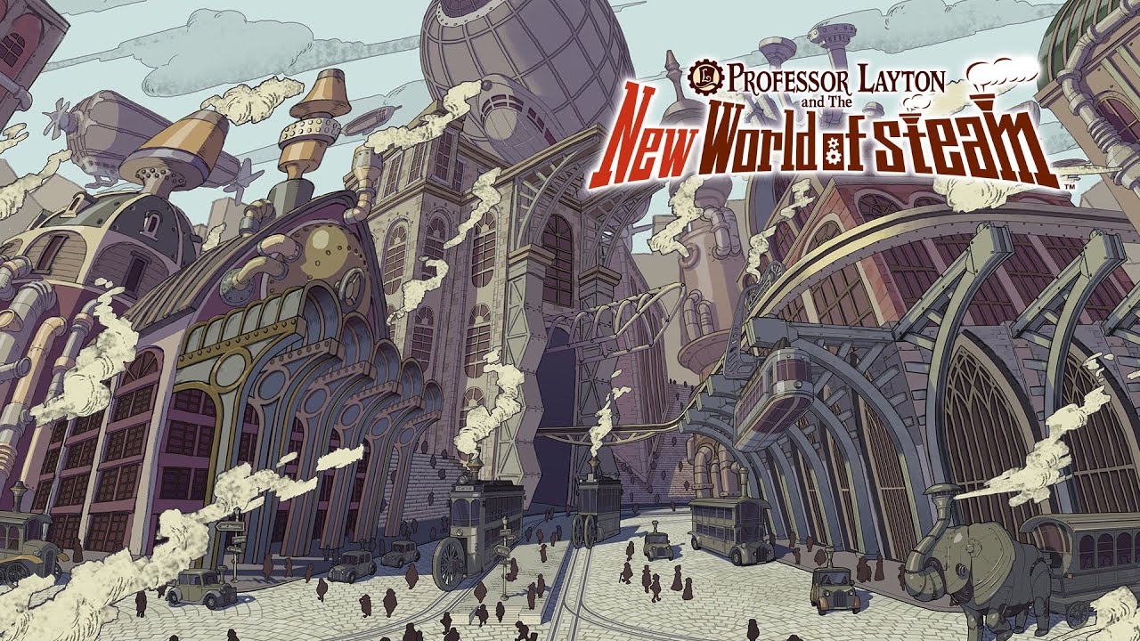 Professor Layton and the New World of Steam - Teaser Trailer