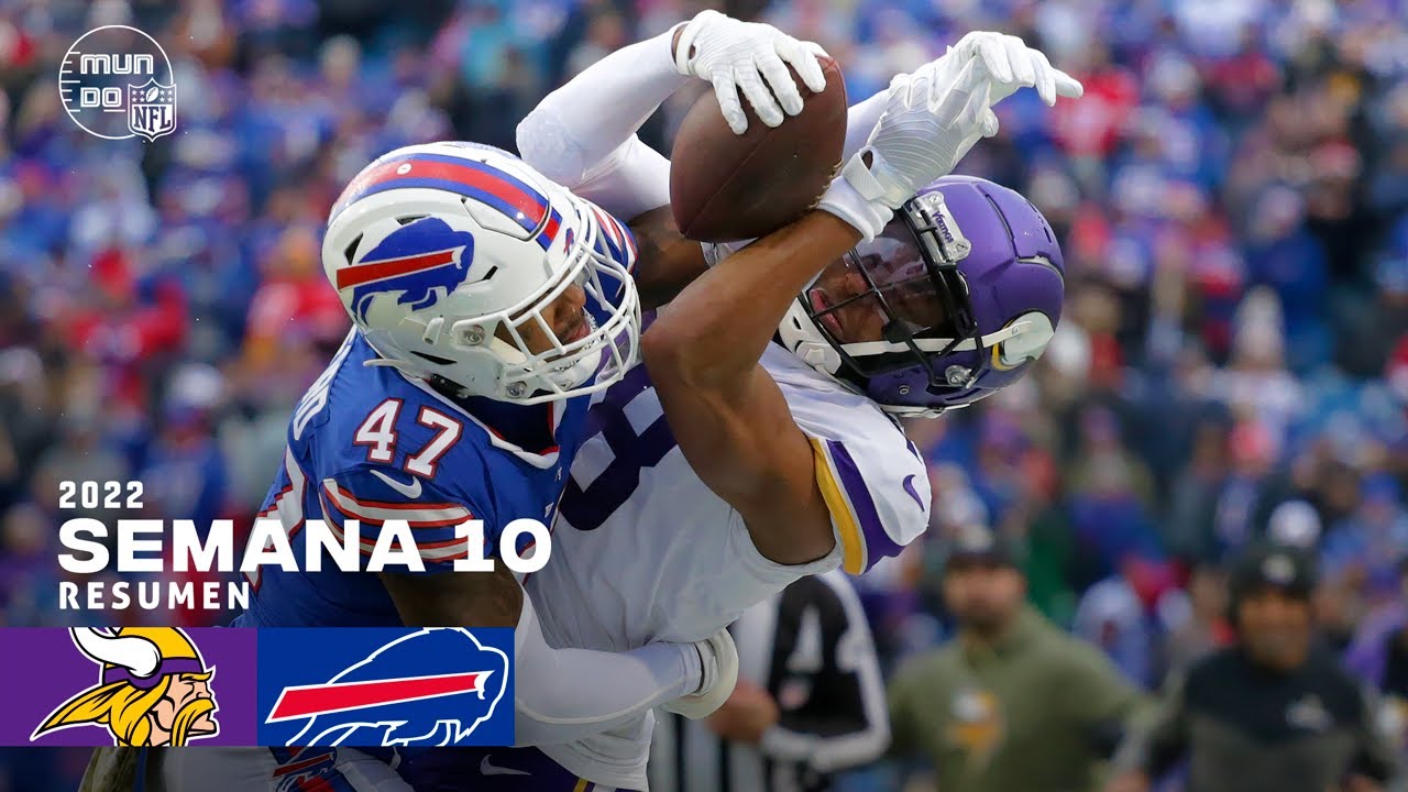🤯[EMOCIONANTE] Minnesota Vikings vs. Buffalo Bills | Semana 10 NFL 2022 | Resumen Highlights |13 Nov