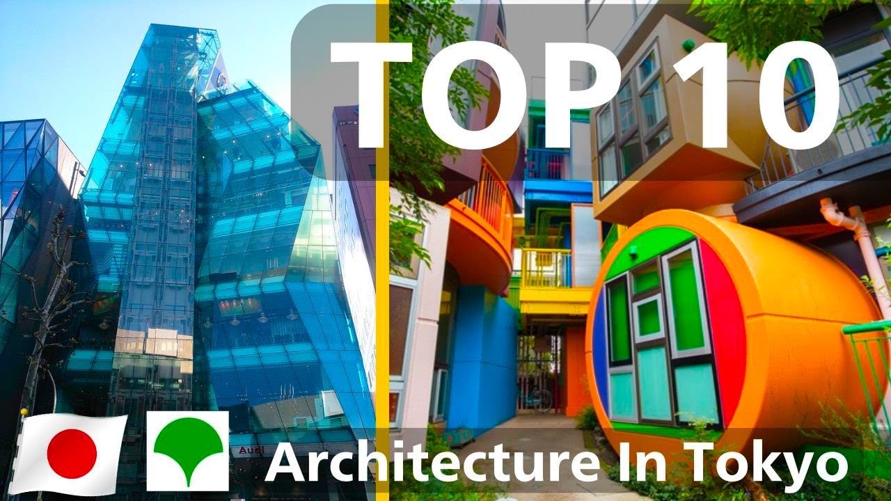 Top 10 Stunning Buildings & Architecture In Tokyo, Travel Japan Tips