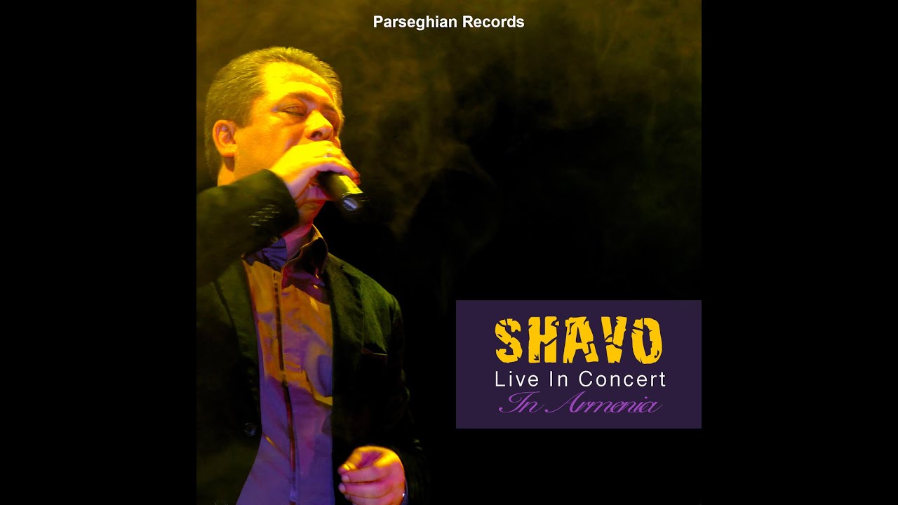 Shavo Live In Concert FULL 2007 YEREVAN