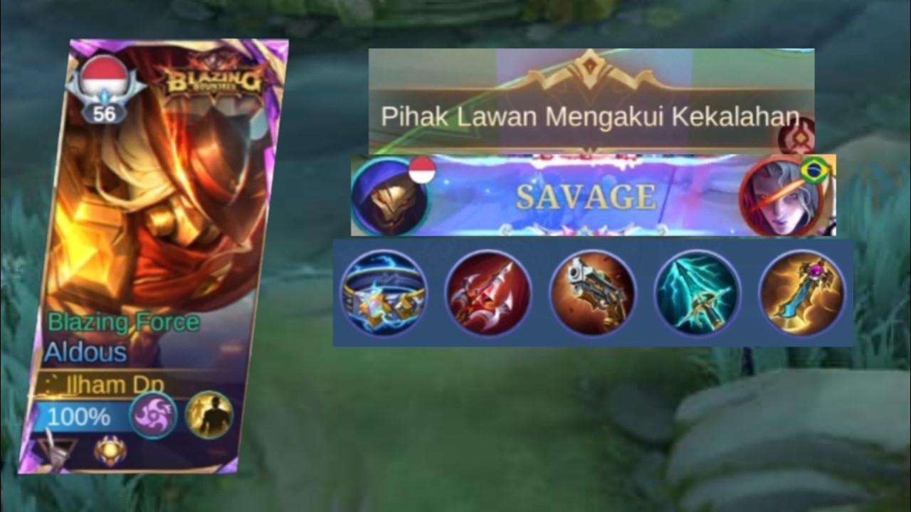 ROTASI ALDOUS UNTUK NGELAWAN ARLOT DAN ITEM COUNTER ARLOT!!