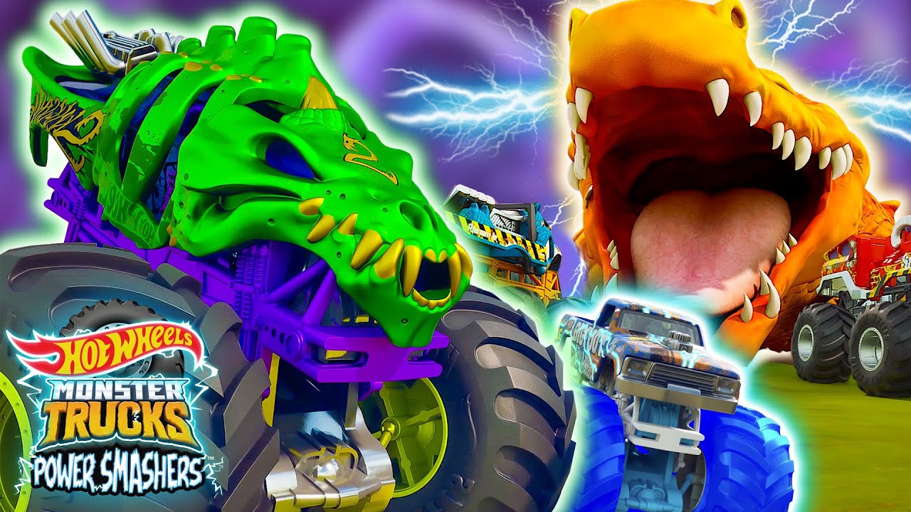 Especial Copa dos Campe&otilde;es epis&oacute;dio completo | Hot Wheels Monster Trucks