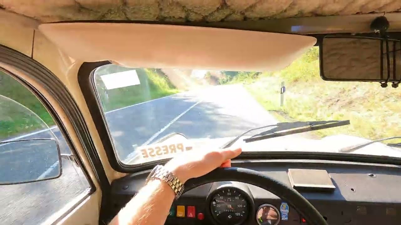 Trabant 601 Ausfahrt POV