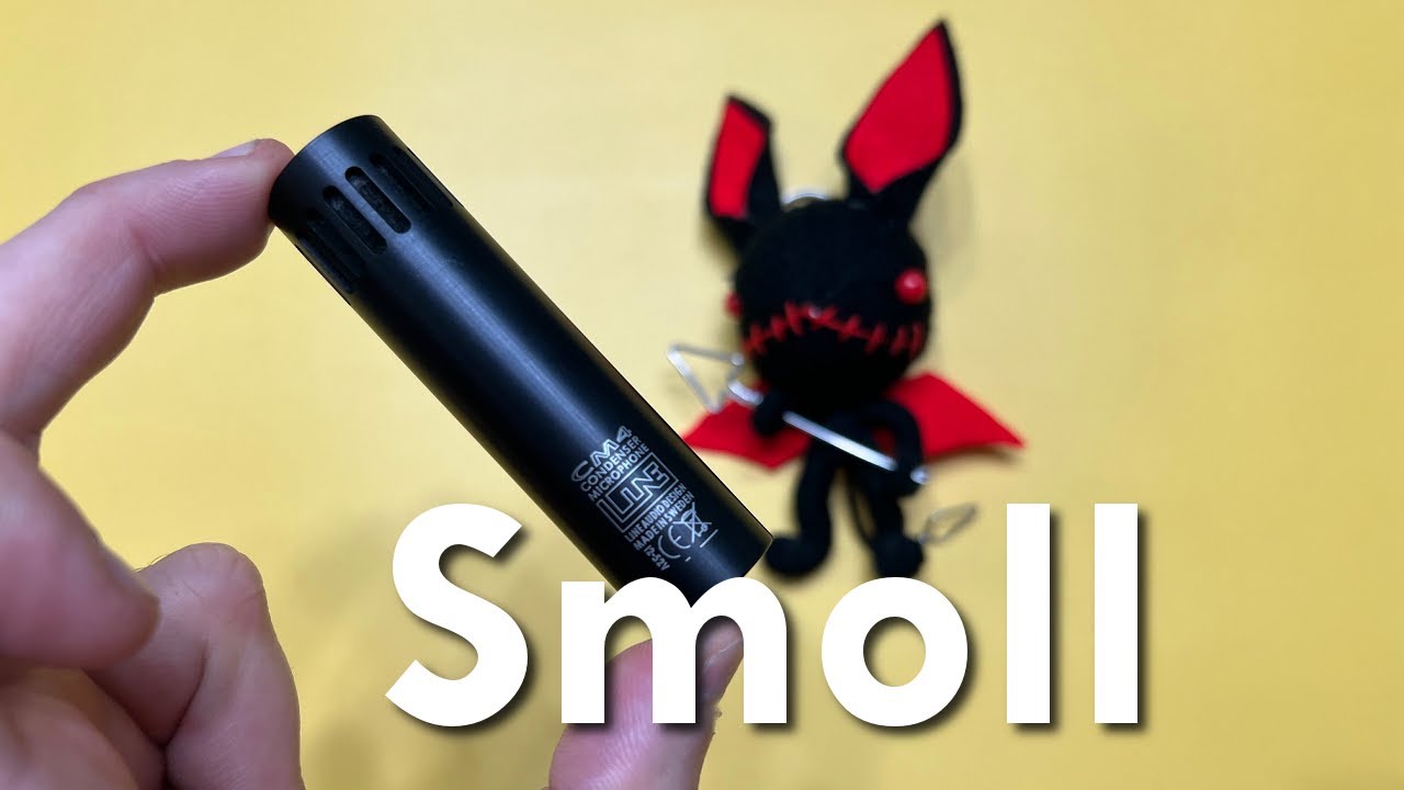 Line Audio CM4: The Perfect Mic for Travel?